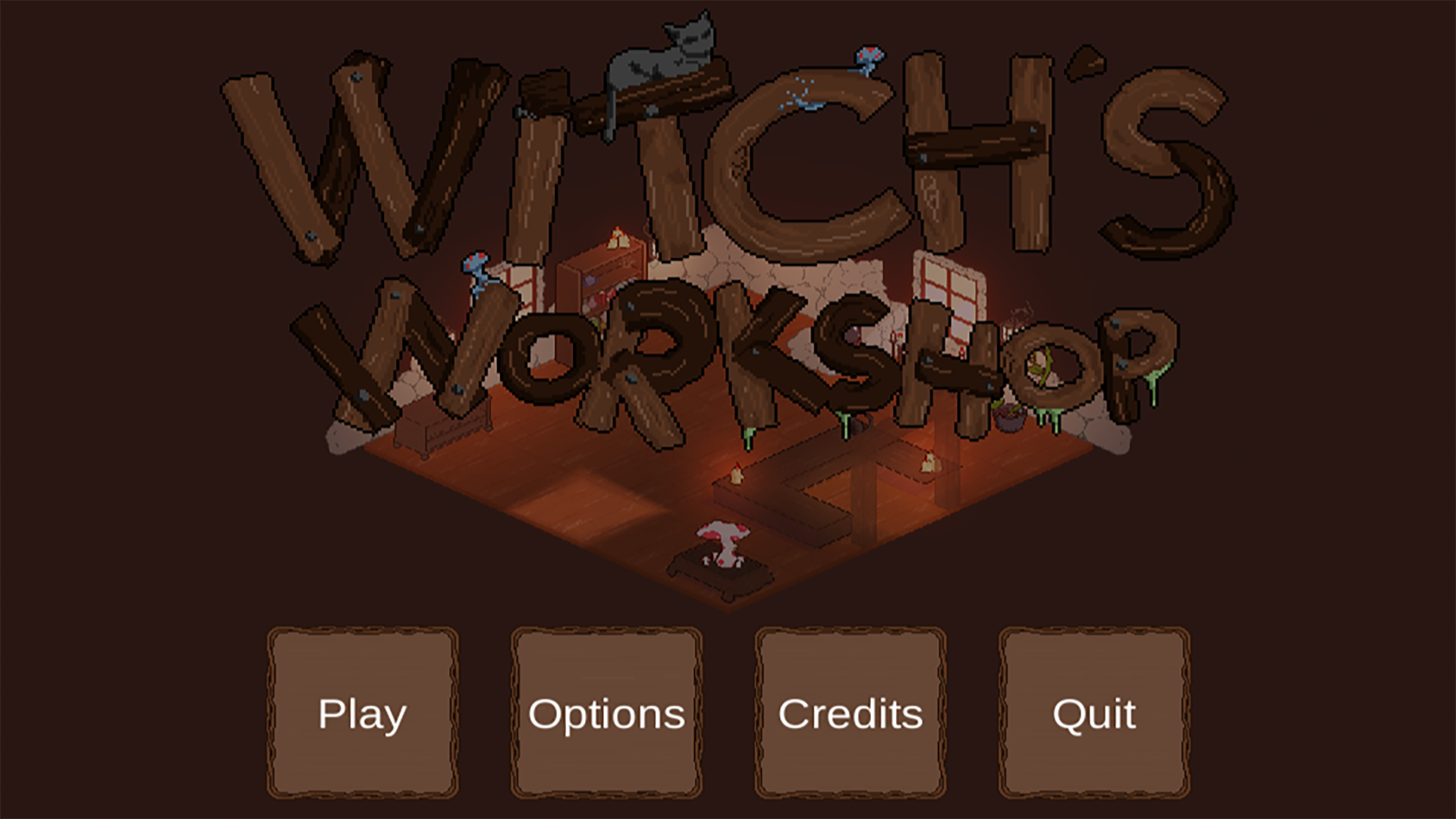 The Witch's Workshop